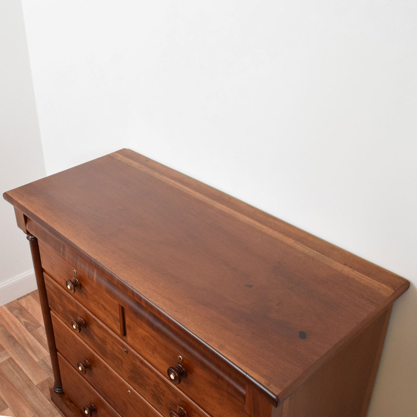 Restored Mahogany Chest of Drawers