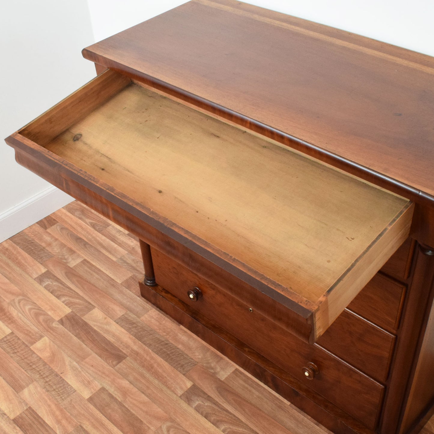 Restored Mahogany Chest of Drawers