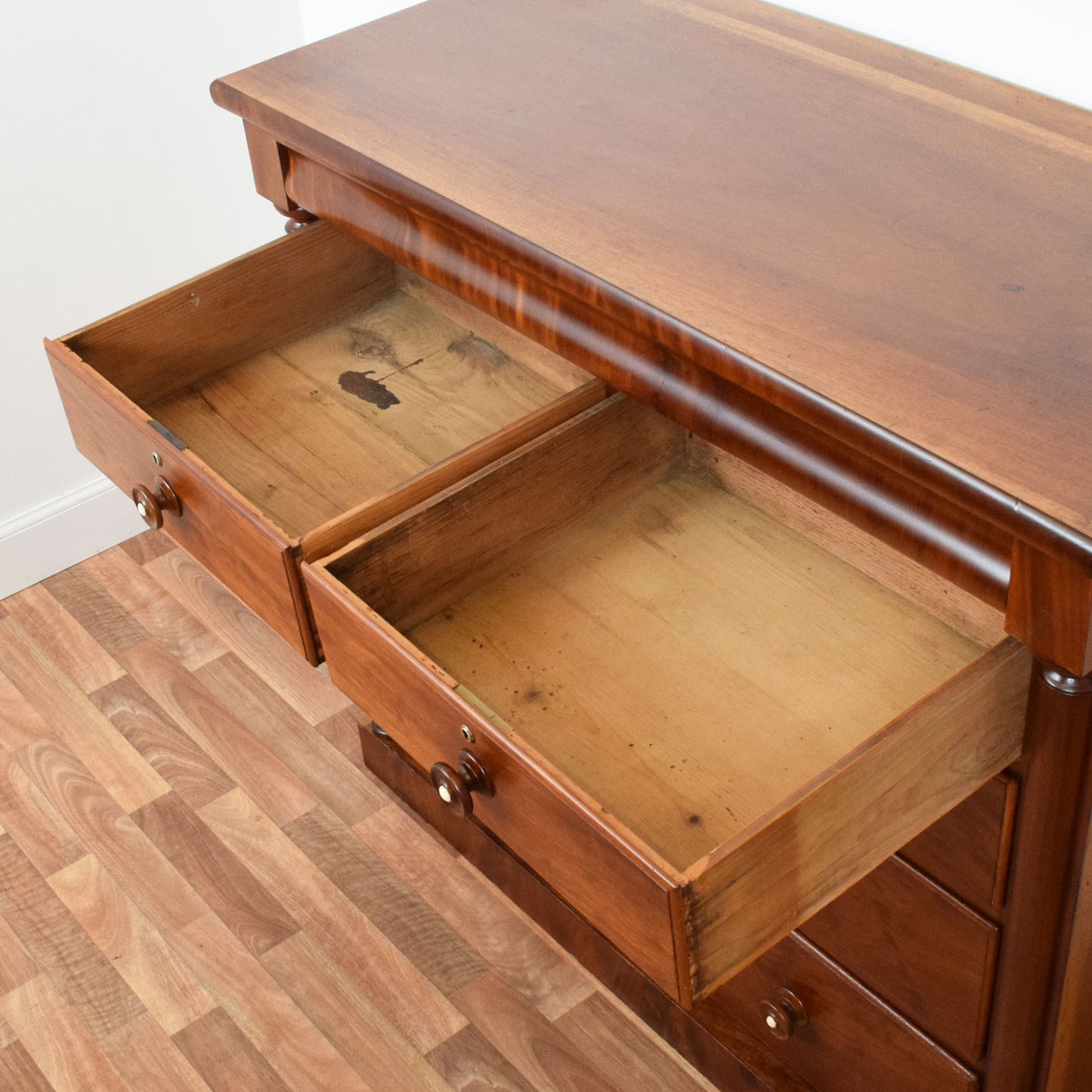 Restored Mahogany Chest of Drawers