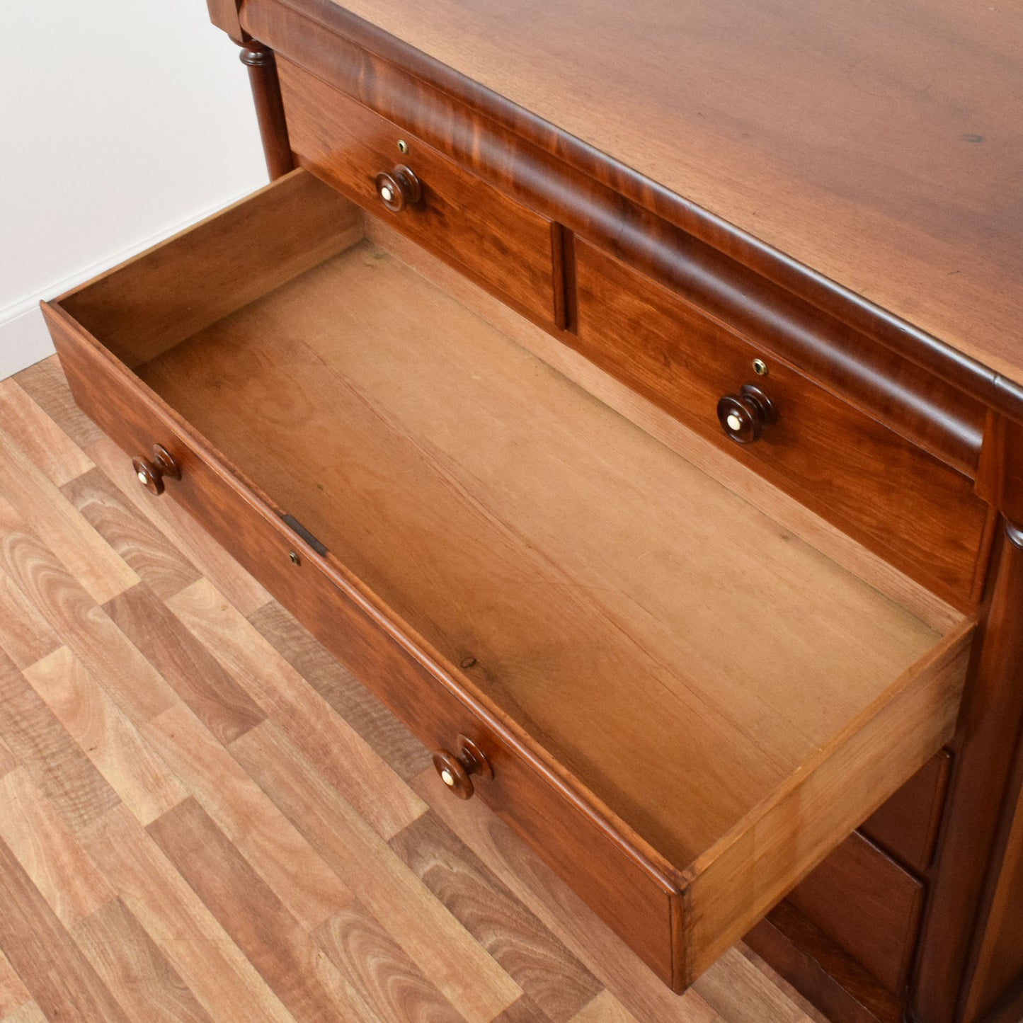 Restored Mahogany Chest of Drawers