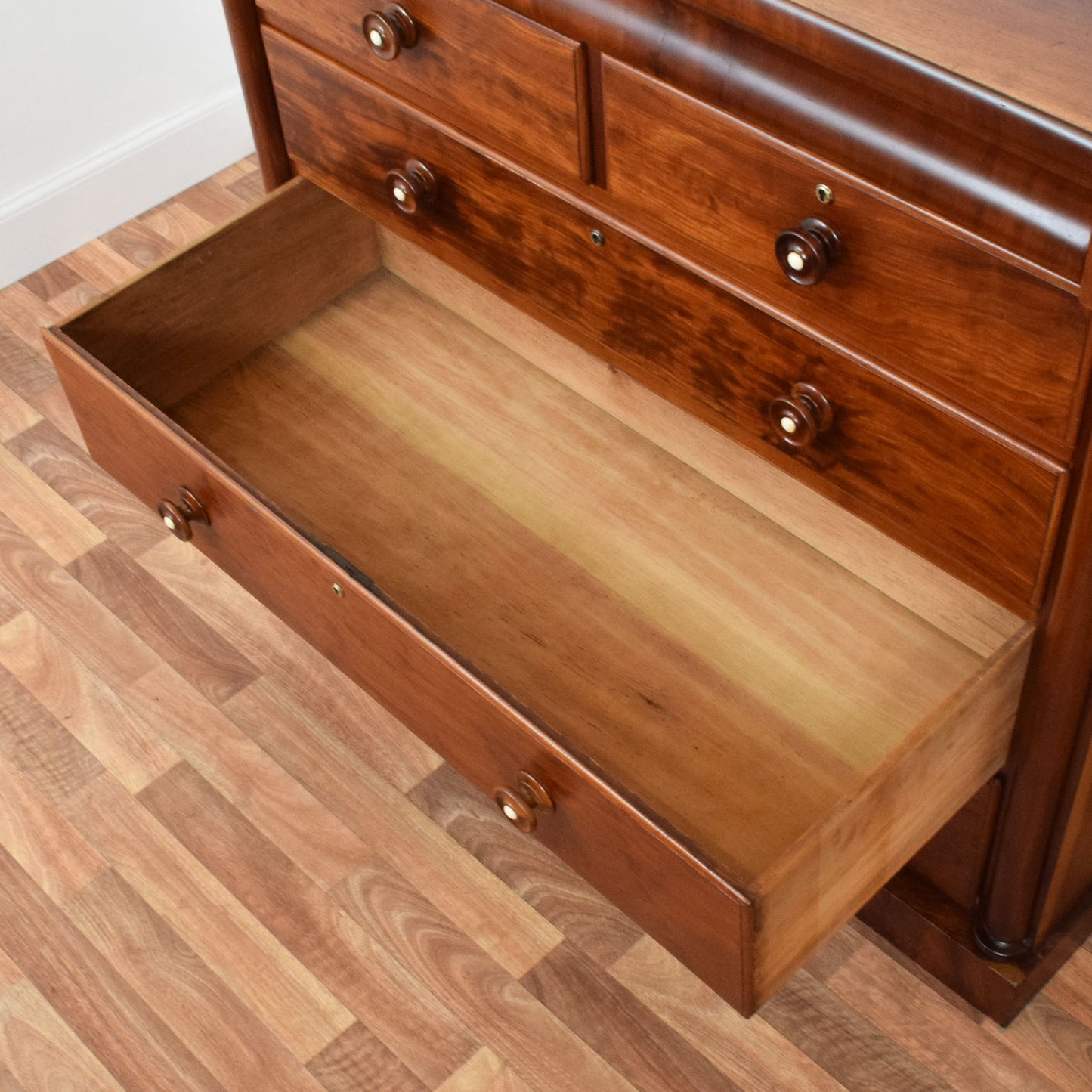 Restored Mahogany Chest of Drawers