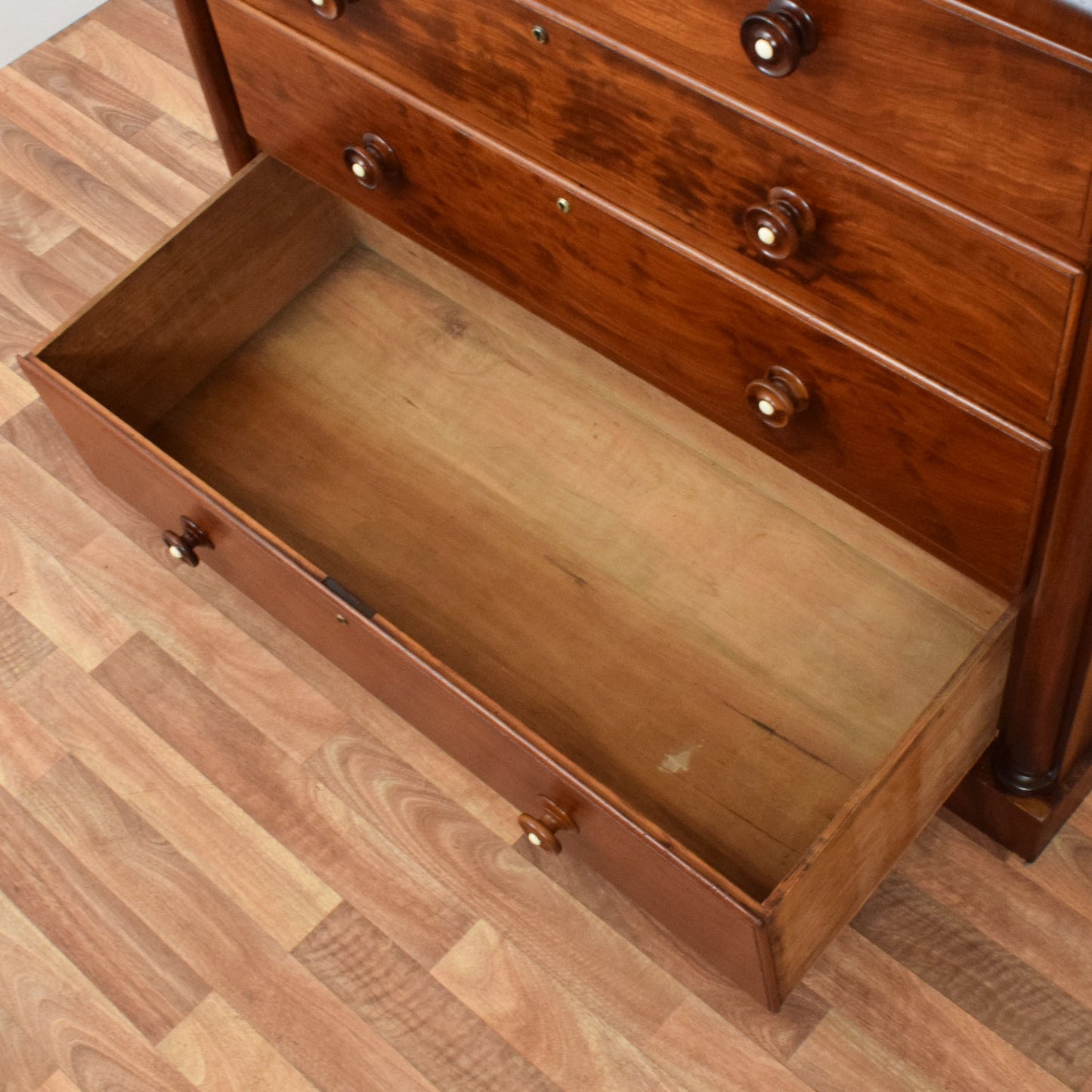 Restored Mahogany Chest of Drawers