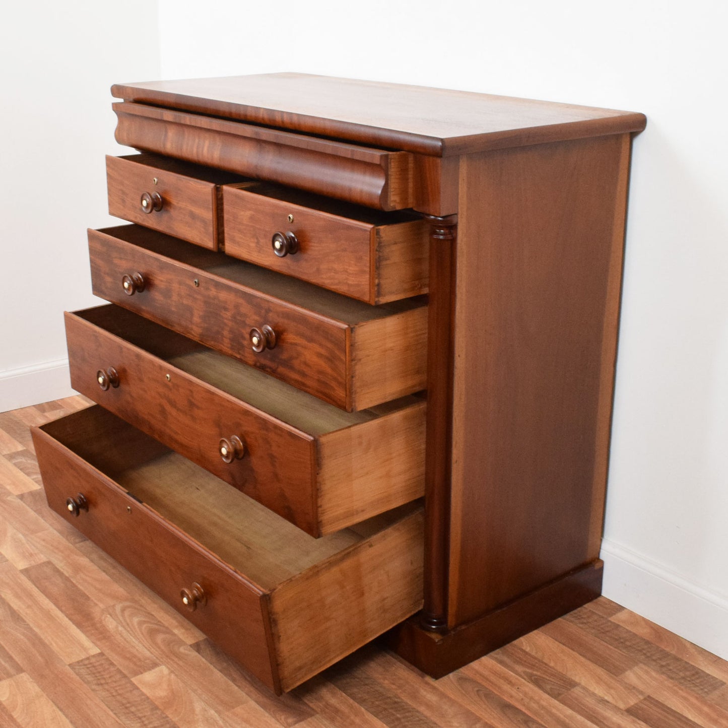 Restored Mahogany Chest of Drawers