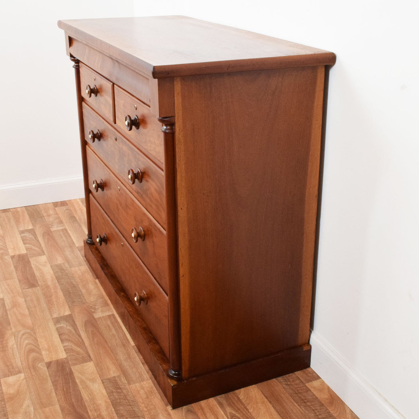 Restored Mahogany Chest of Drawers