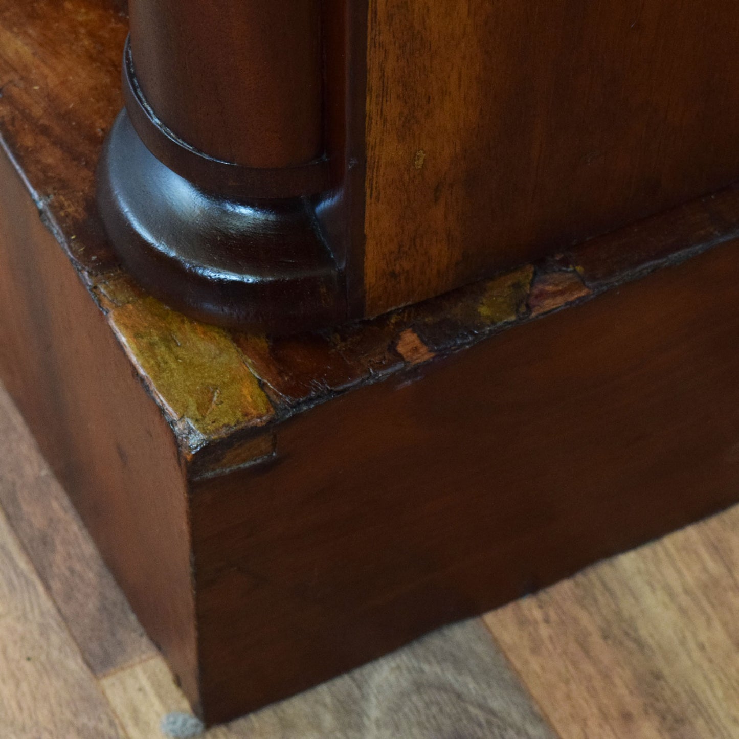 Restored Mahogany Chest of Drawers