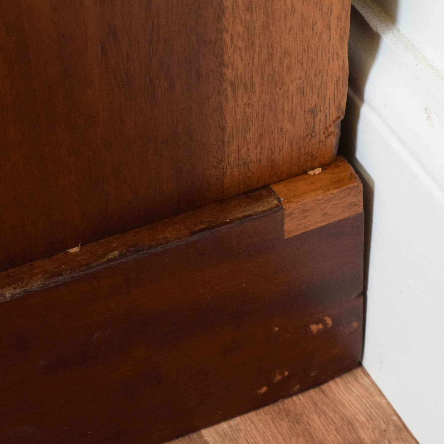 Restored Mahogany Chest of Drawers