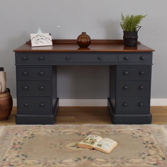 Painted Mahogany Desk