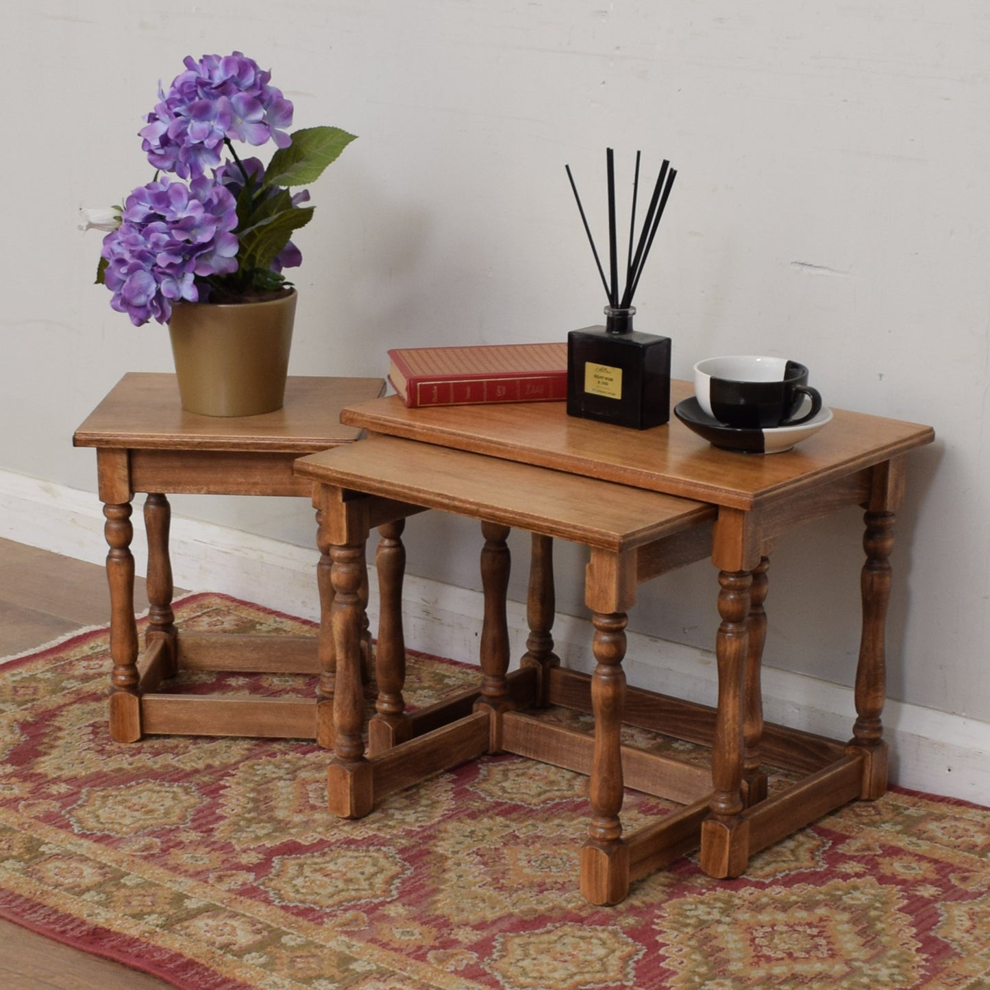 Oak Nest Of Tables