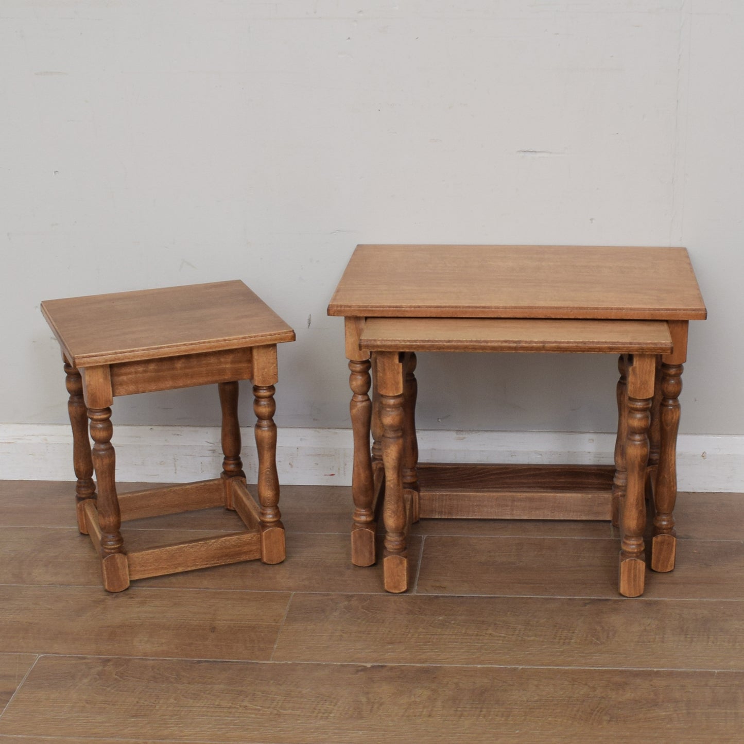 Oak Nest Of Tables