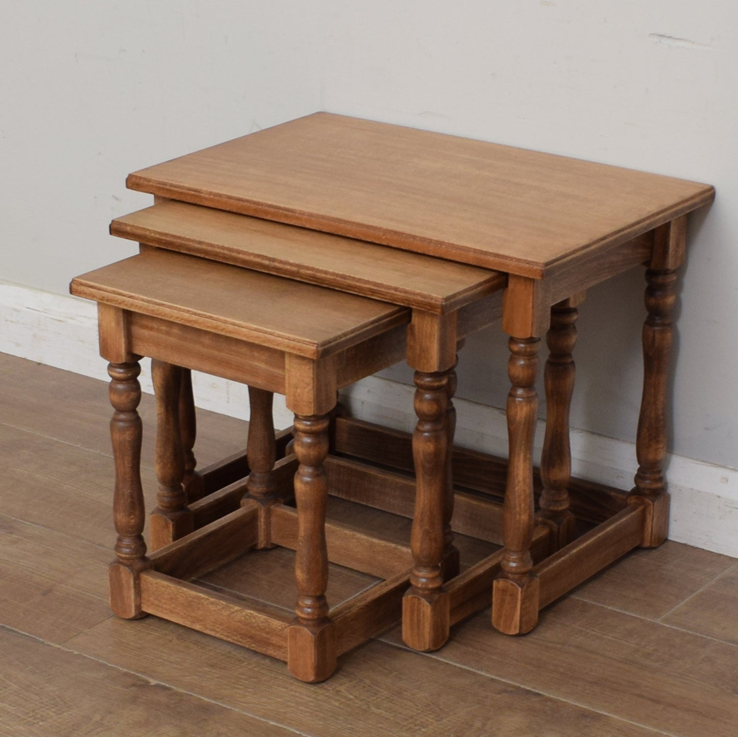 Oak Nest Of Tables