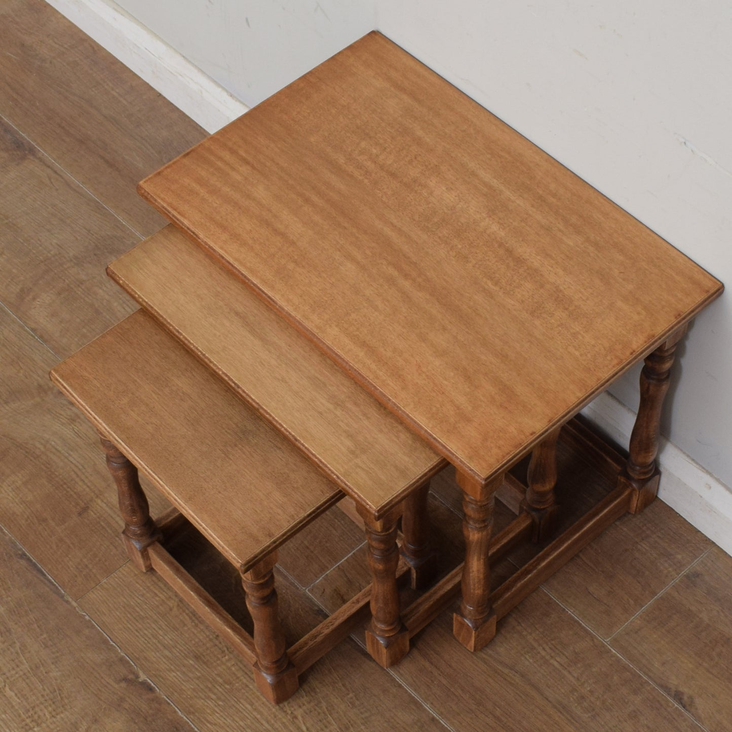 Oak Nest Of Tables