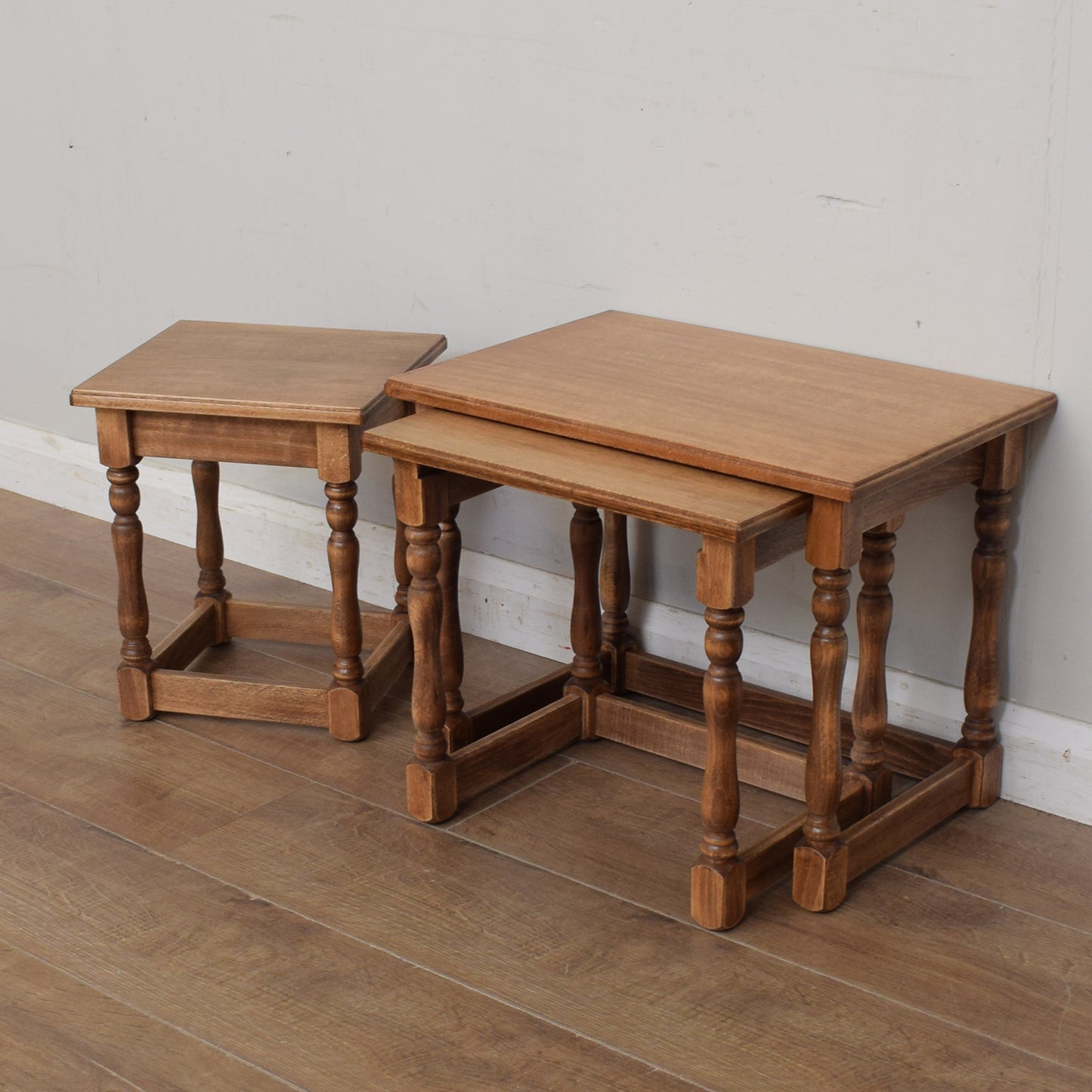 Oak Nest Of Tables