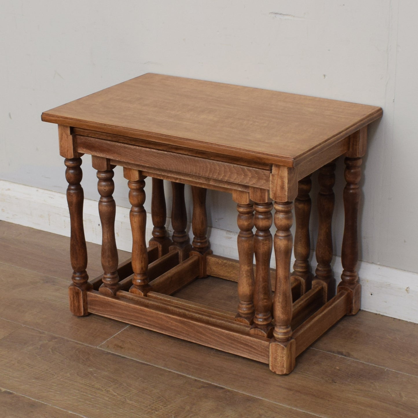 Oak Nest Of Tables