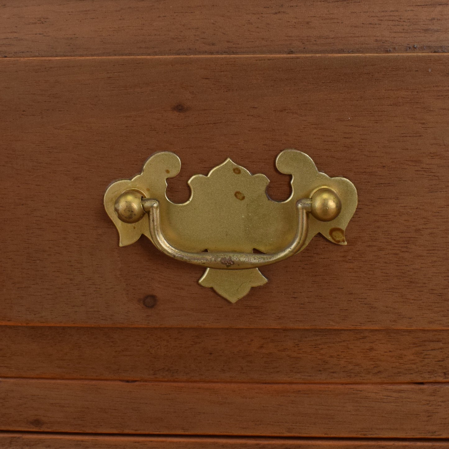 Mahogany Music Desk