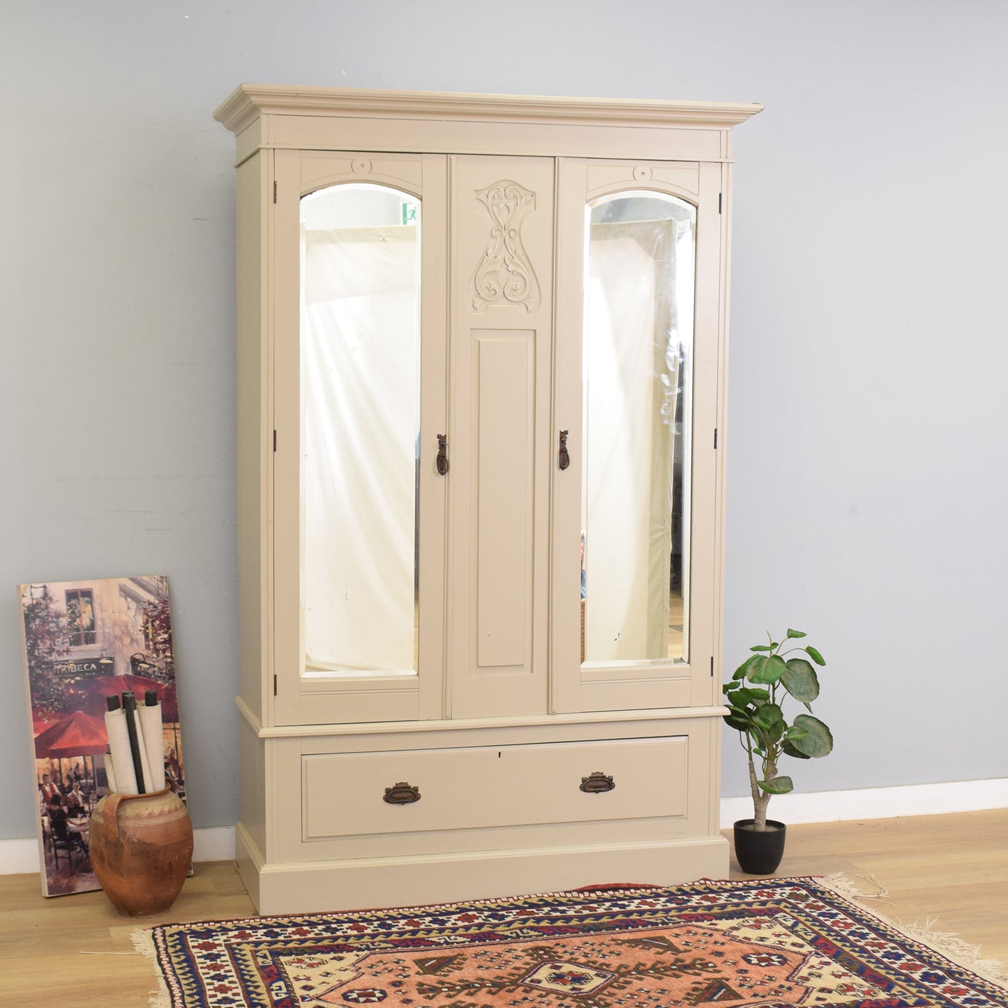 Painted Wardrobe
