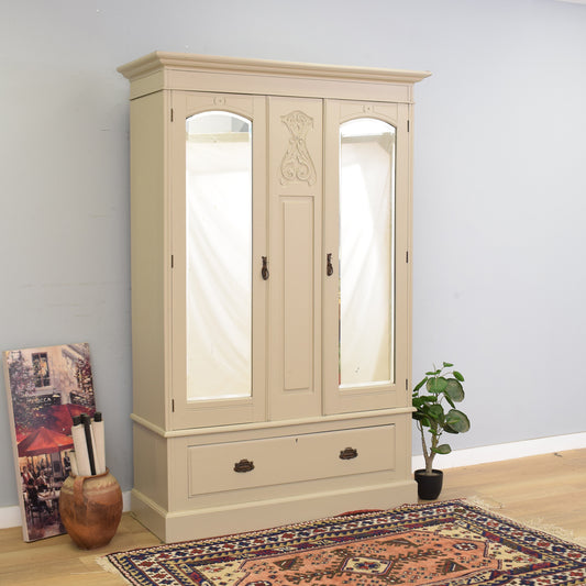Painted Wardrobe