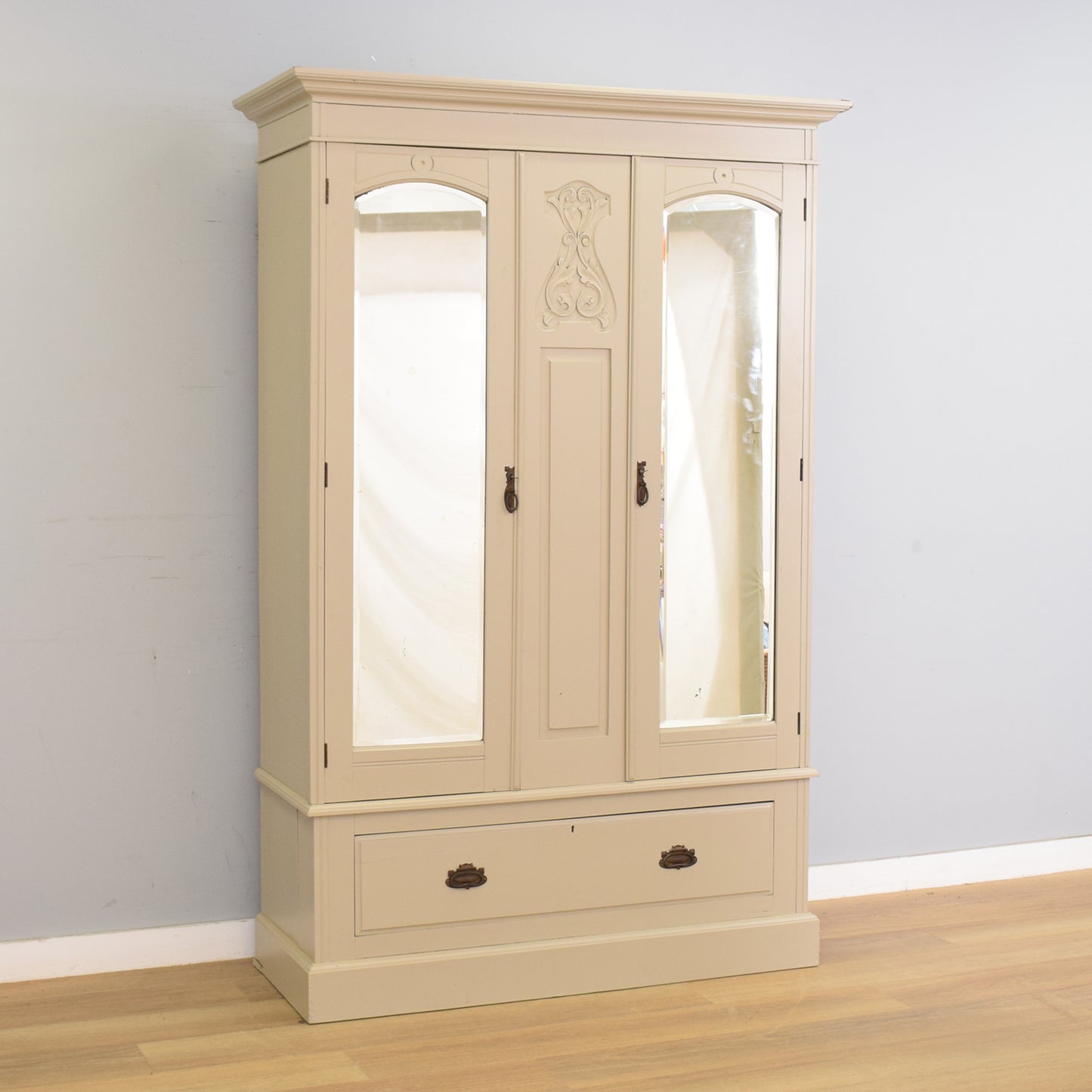 Painted Wardrobe