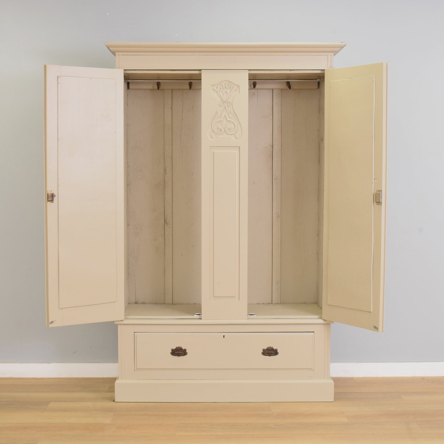 Painted Wardrobe