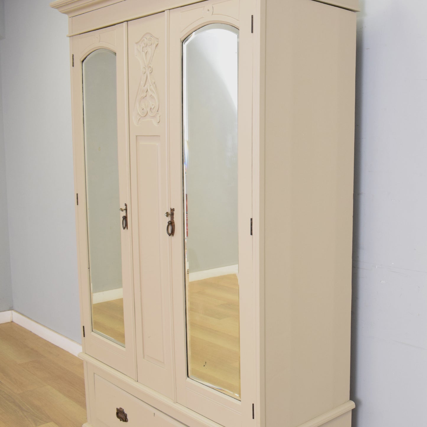 Painted Wardrobe