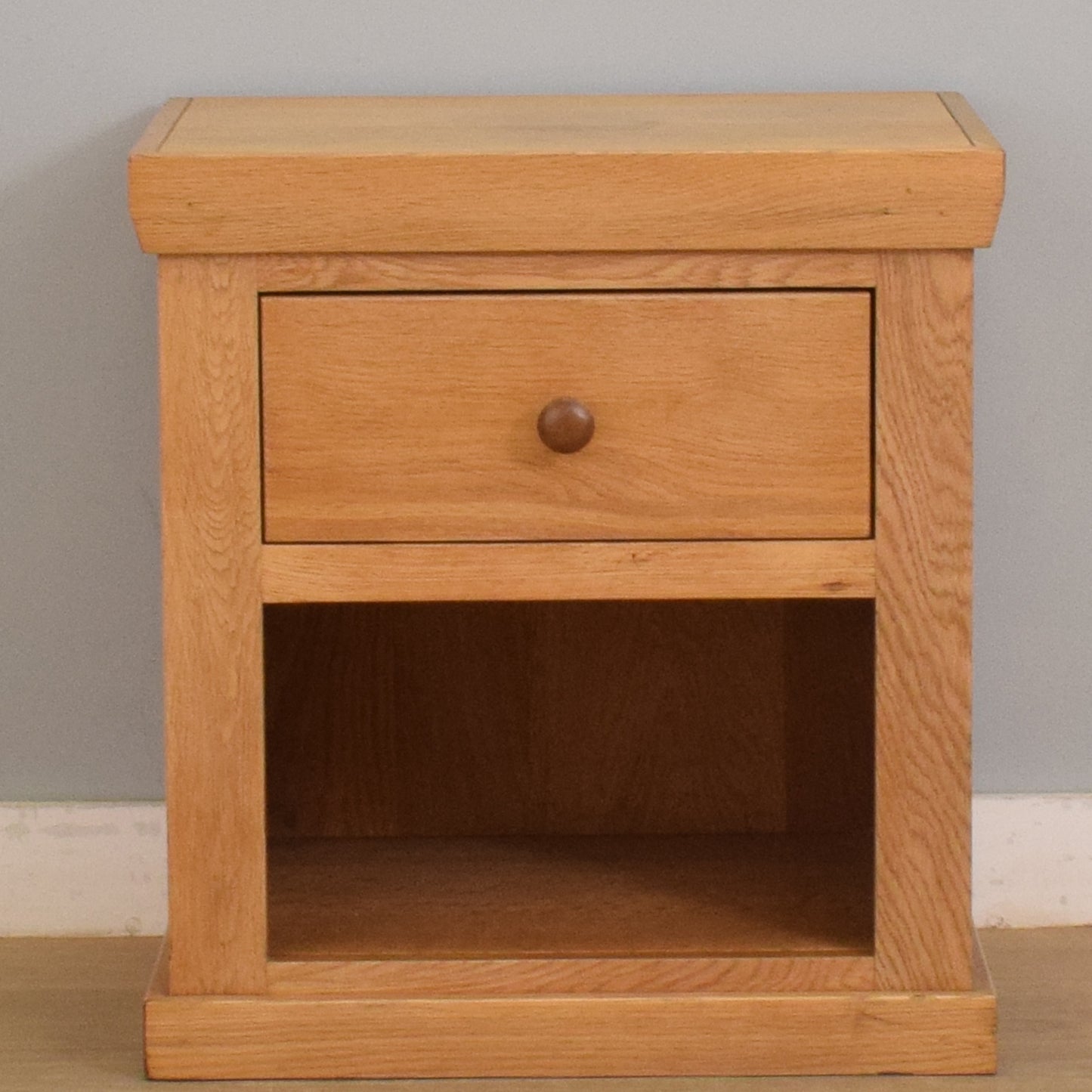 Oak Bedside Cabinet