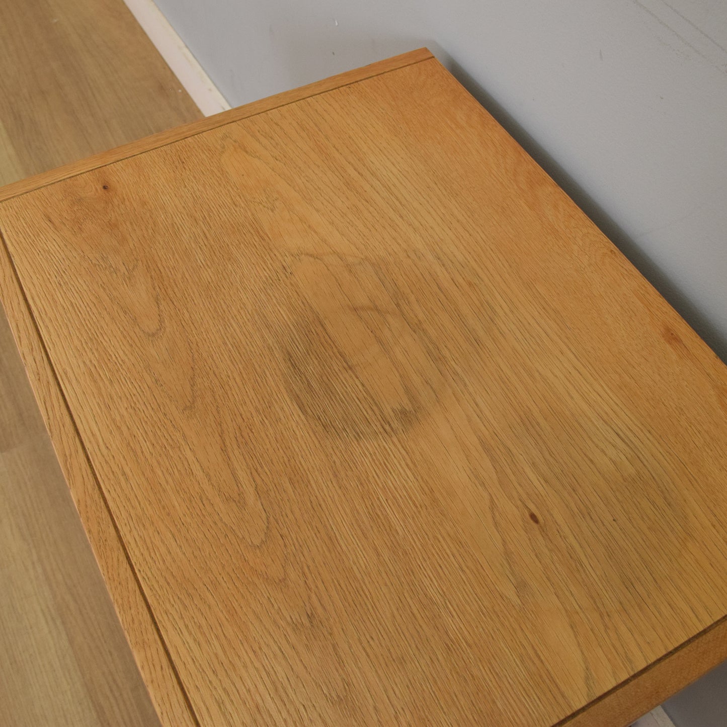 Oak Bedside Cabinet
