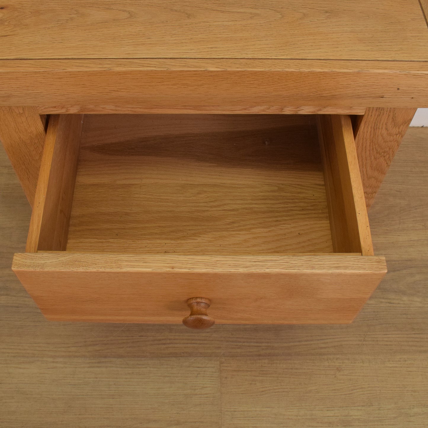 Oak Bedside Cabinet