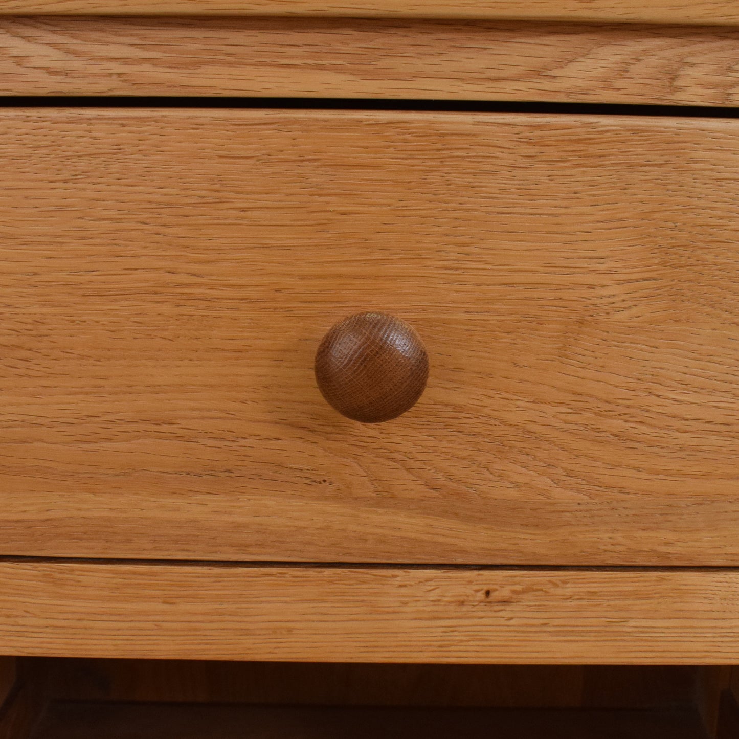 Oak Bedside Cabinet