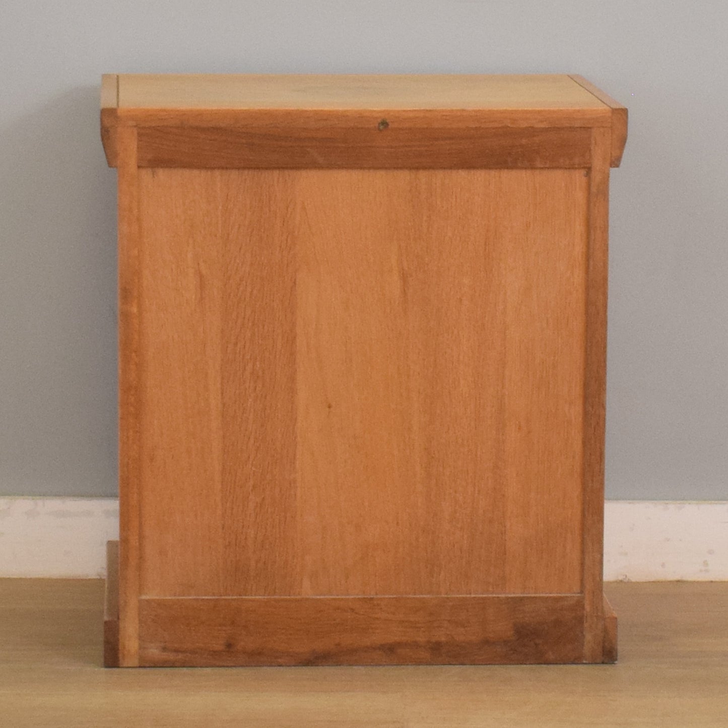 Oak Bedside Cabinet