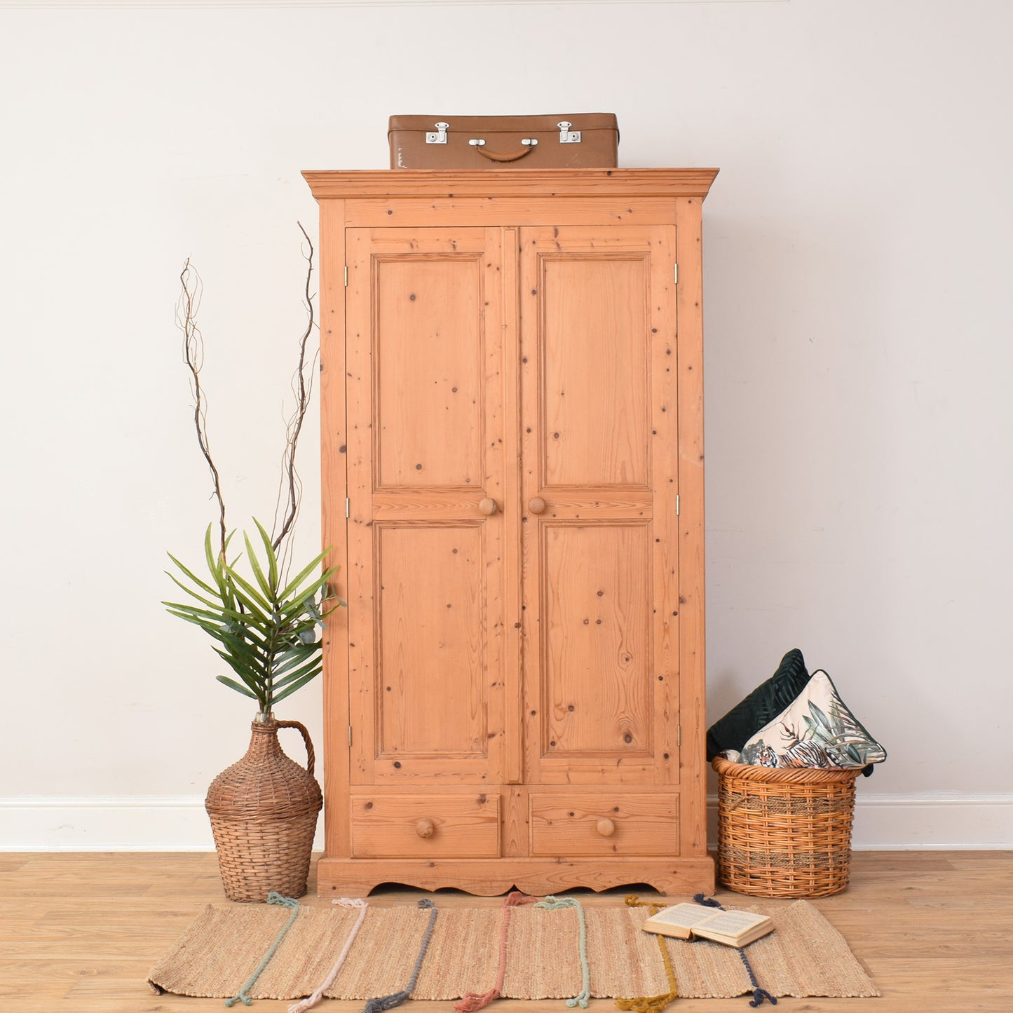 Pine Wardrobe