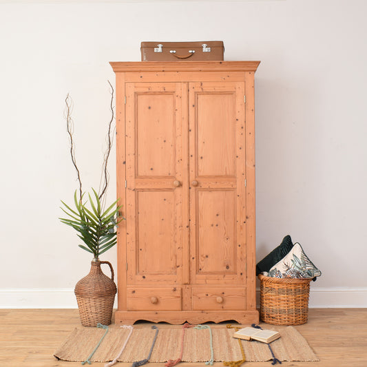 Pine Wardrobe