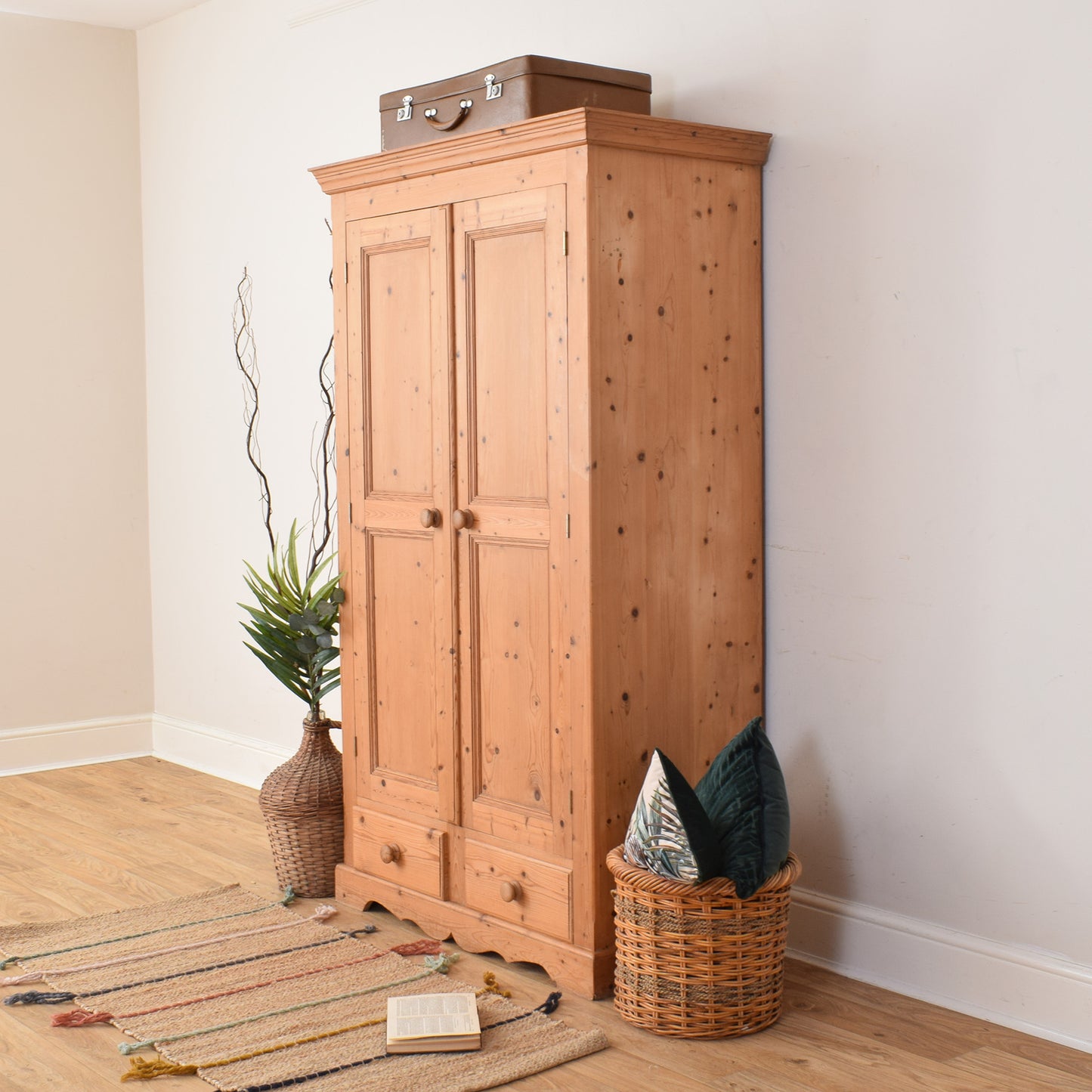 Pine Wardrobe