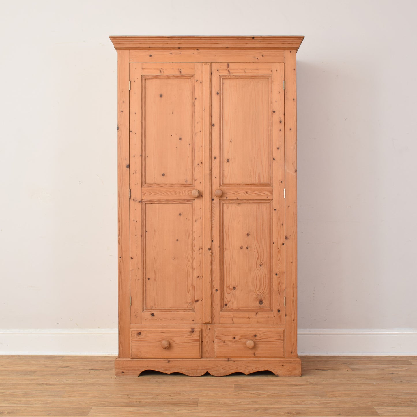 Pine Wardrobe