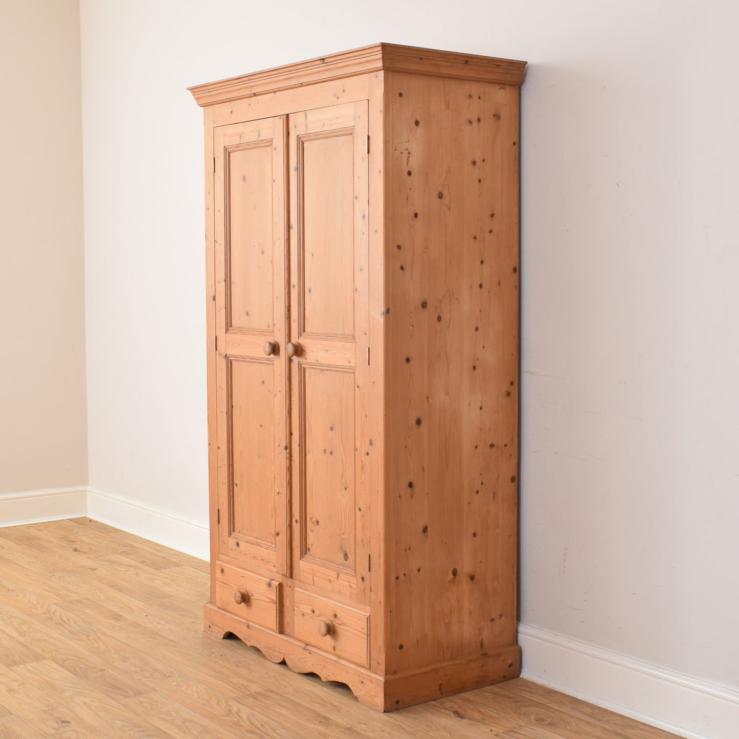 Pine Wardrobe