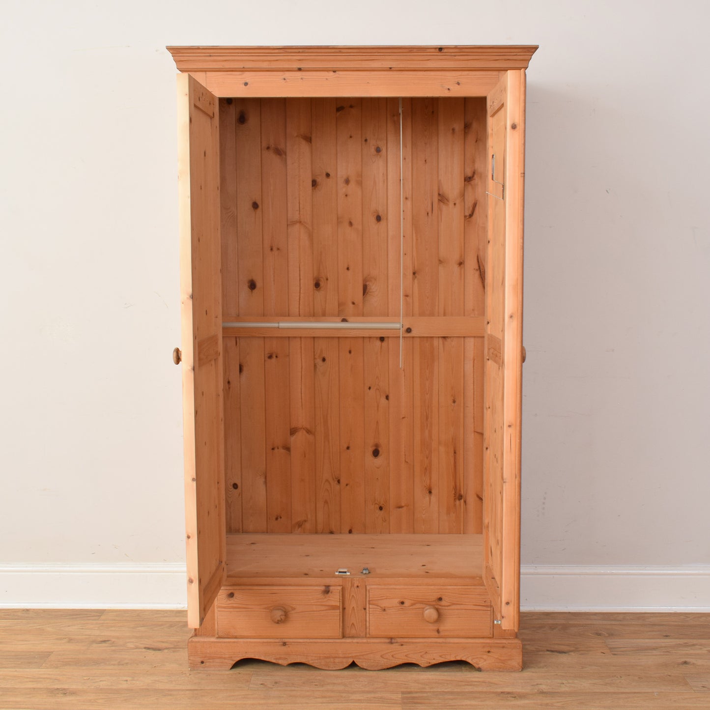 Pine Wardrobe