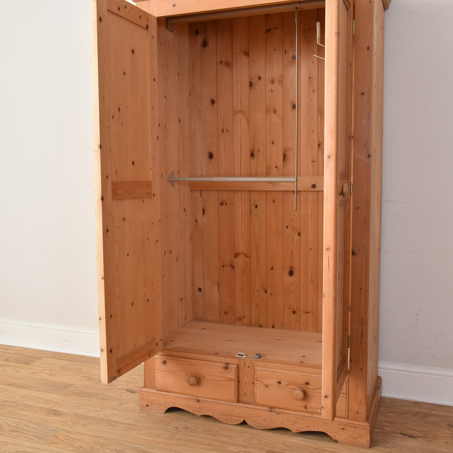 Pine Wardrobe