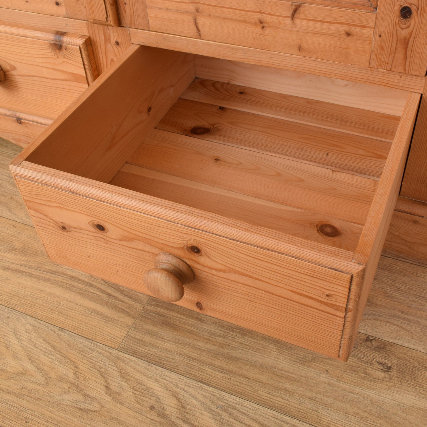 Pine Wardrobe