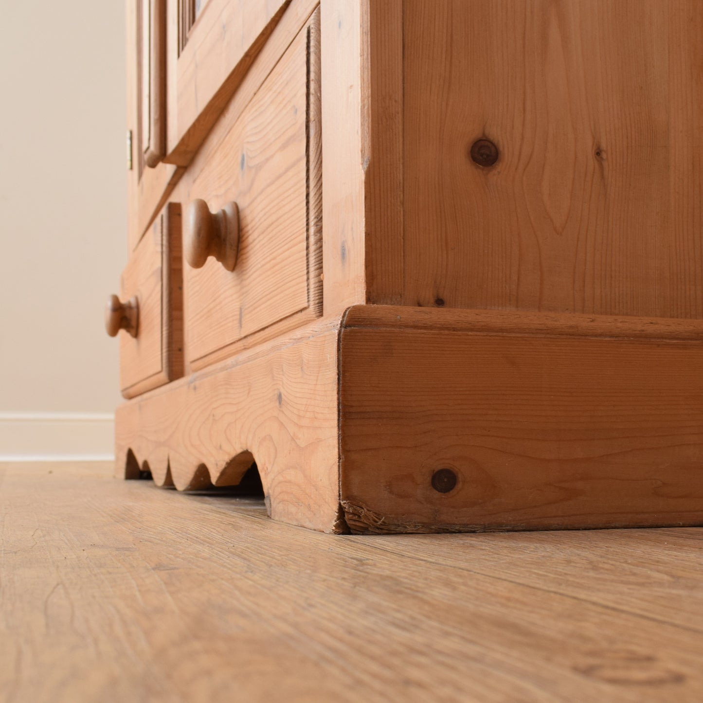 Pine Wardrobe