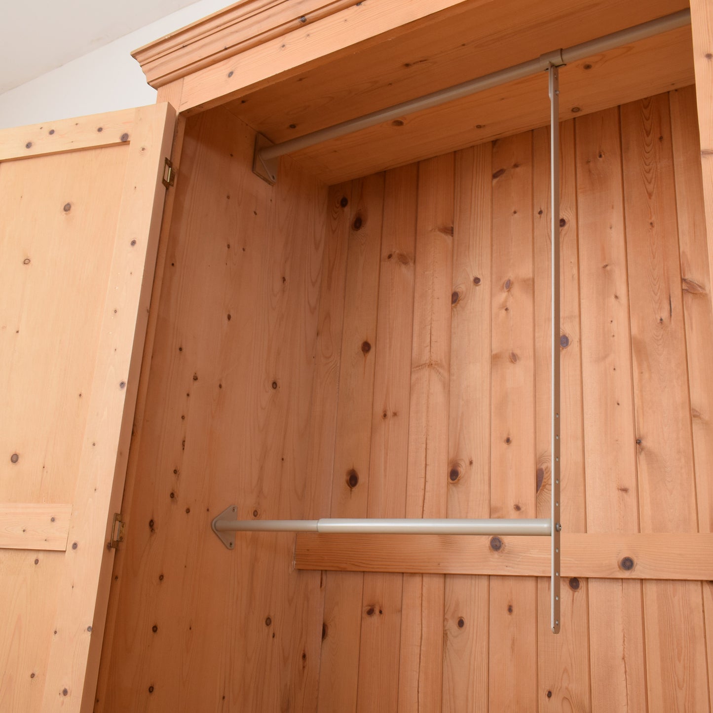 Pine Wardrobe