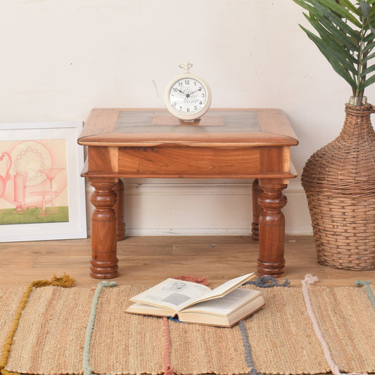 Small Tiled Coffee Table