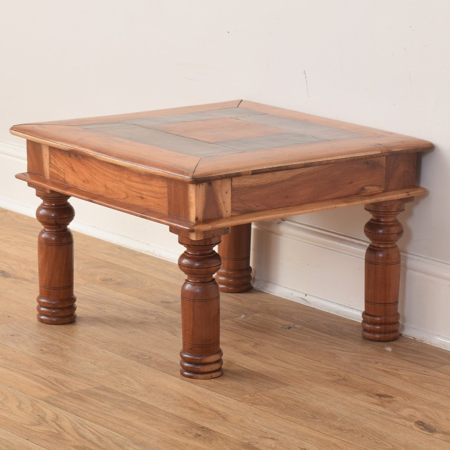 Small Tiled Coffee Table