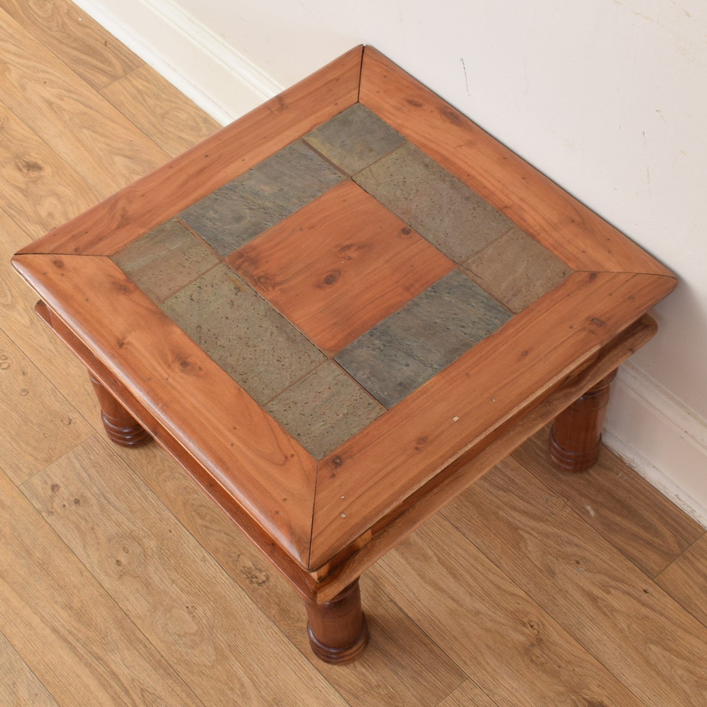 Small Tiled Coffee Table