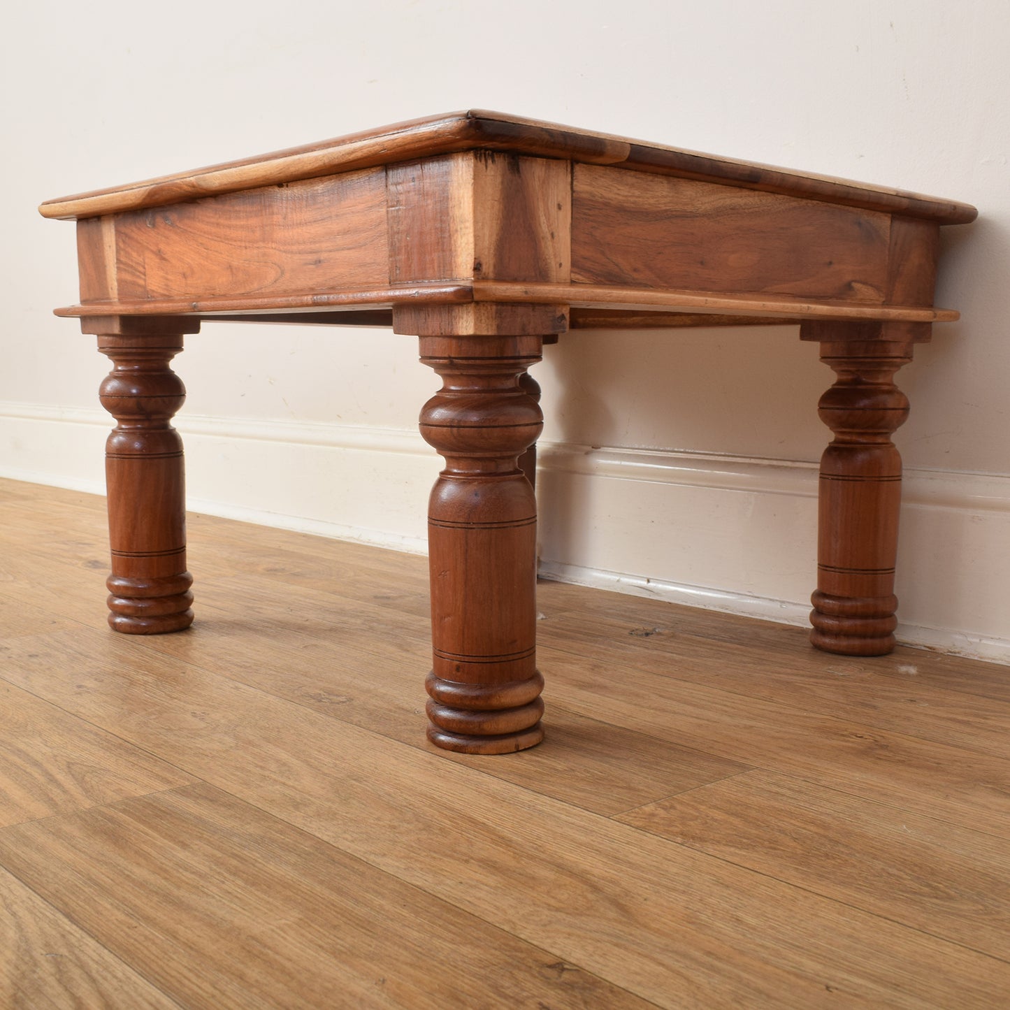 Small Tiled Coffee Table