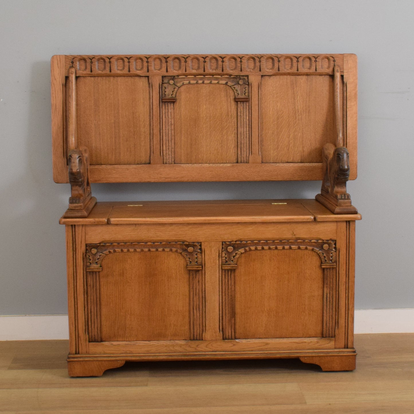 Oak Monks Bench