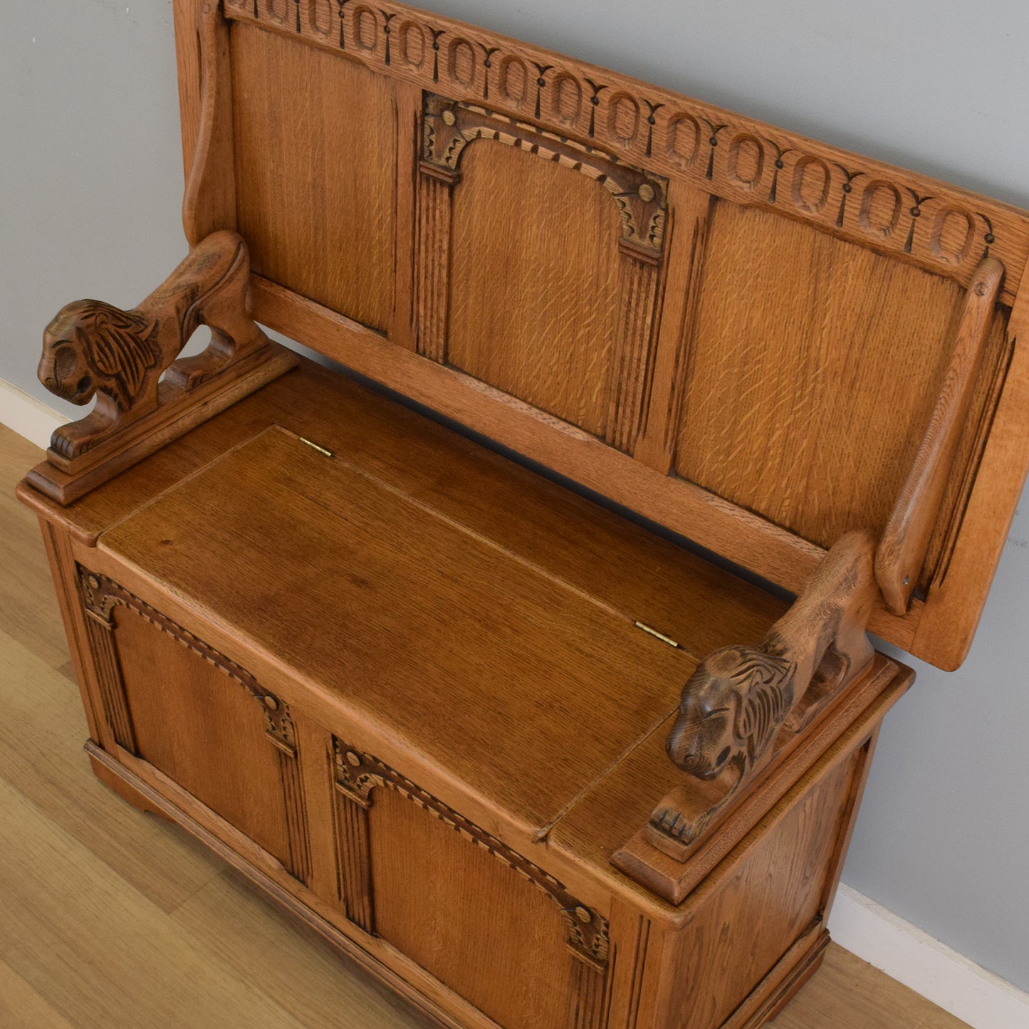 Oak Monks Bench