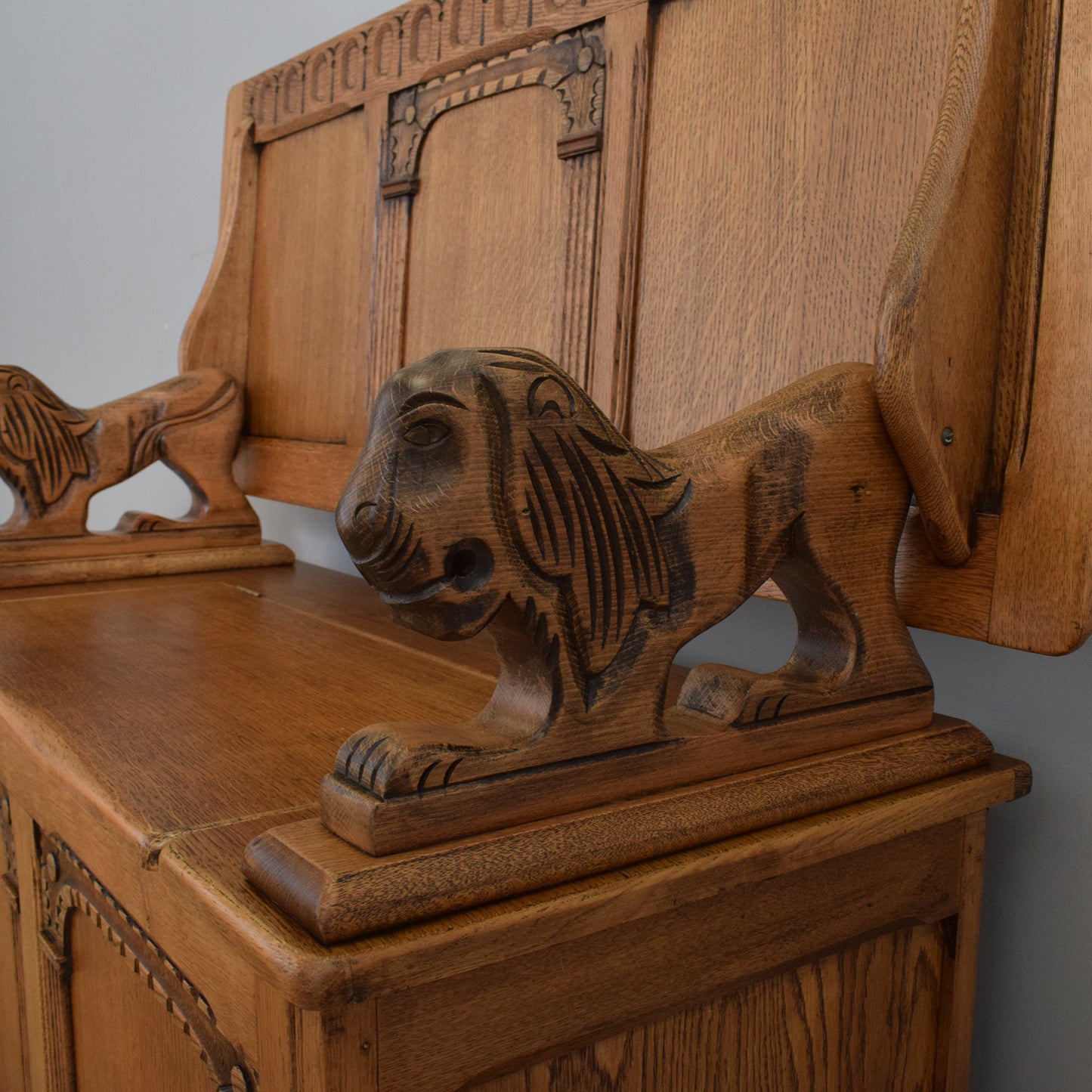 Oak Monks Bench