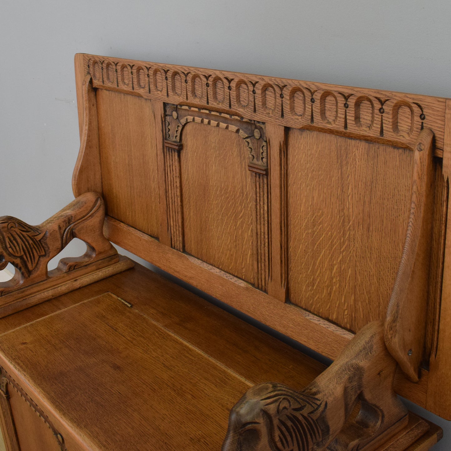 Oak Monks Bench