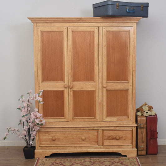 Modern Triple Wardrobe