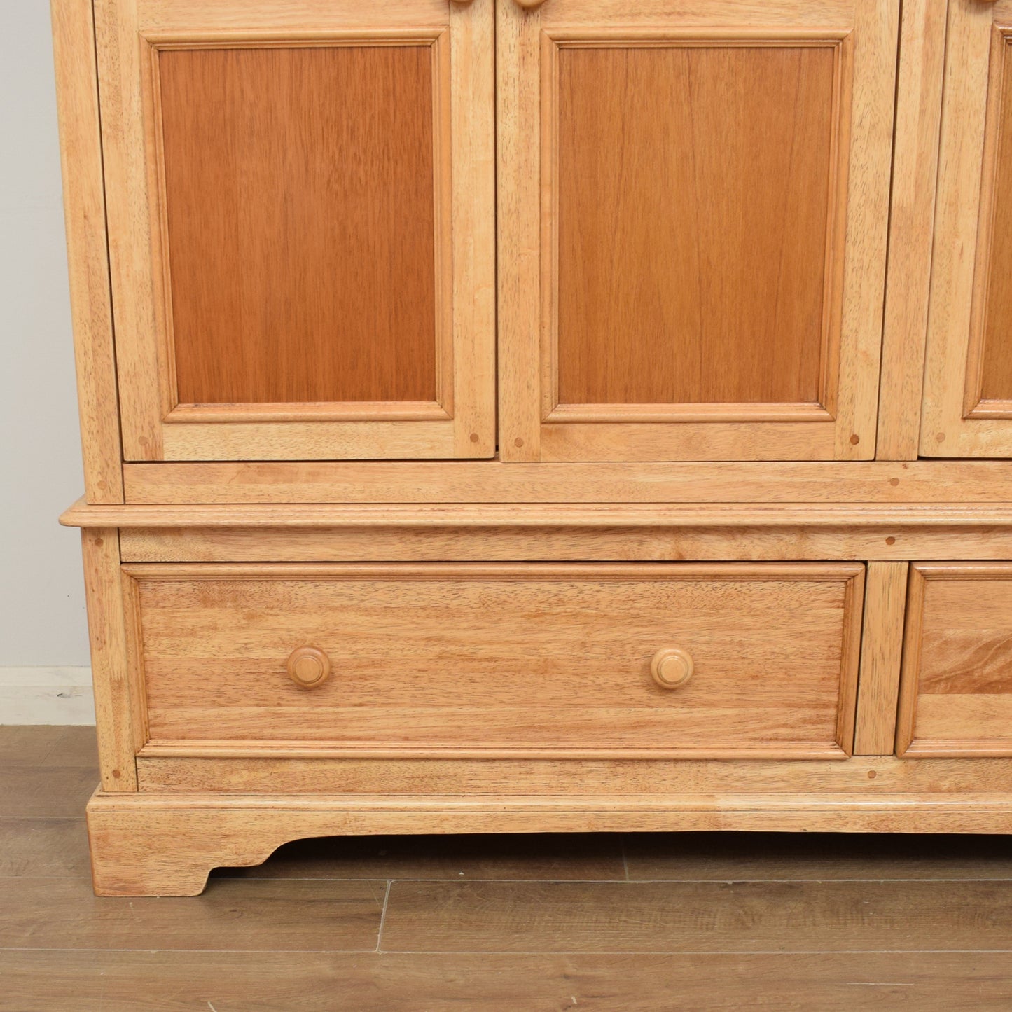 Modern Triple Wardrobe