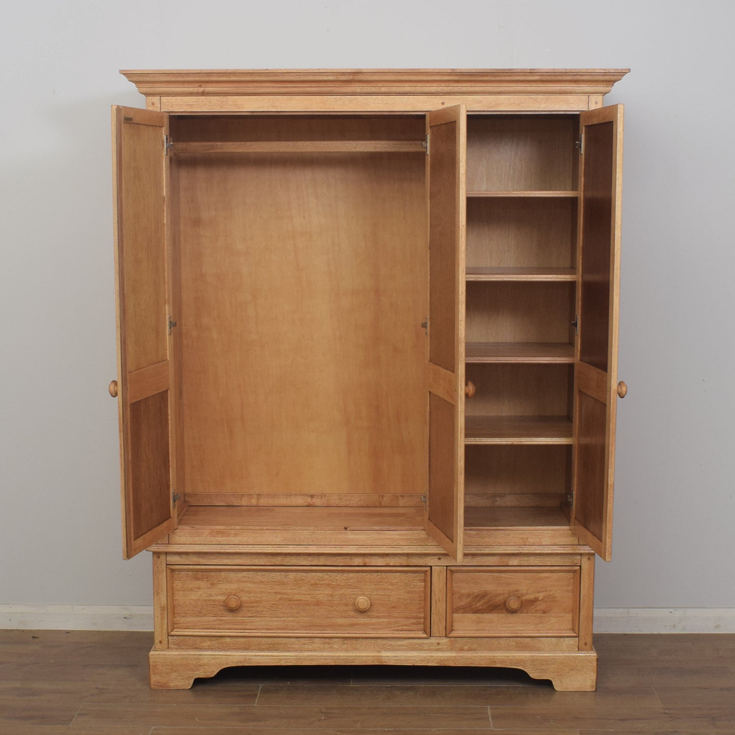 Modern Triple Wardrobe