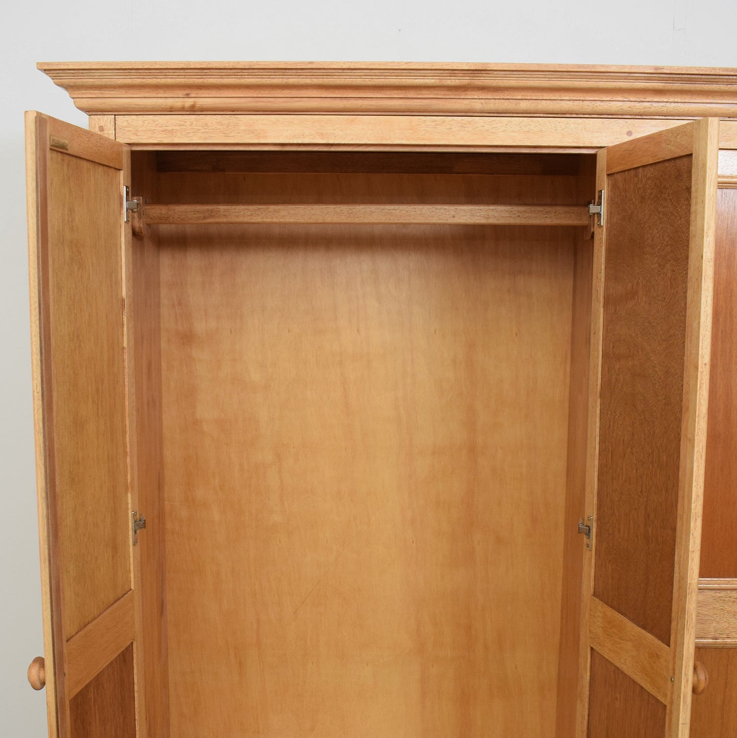 Modern Triple Wardrobe